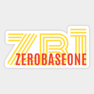 ZEROBASEONE! Sticker